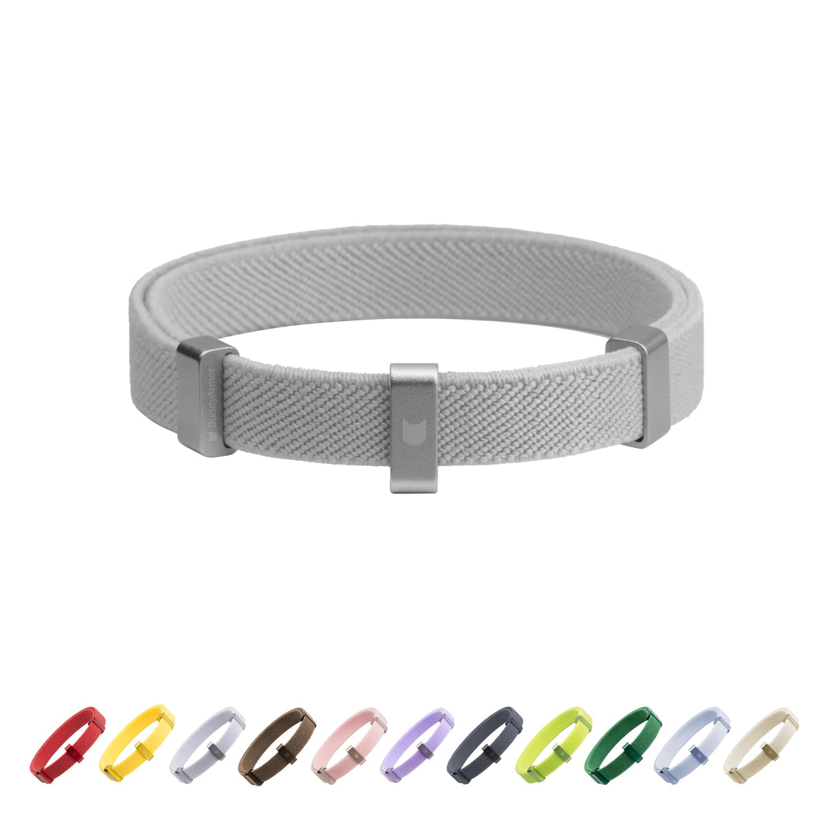 Safety Cat Collar - U.S. IDA Gold Awarding Design, Stretch Elastic Quick Release, Non Breakaway - Light Weight for Kitten, Neck Fit 5.9'-11.8' for All Small Large Cat,S(Blush Pink)