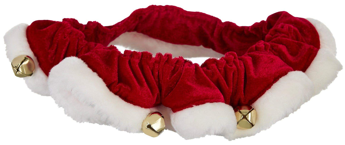 Huxley & Kent Ruff Pet Scrunchy, Santa Red, Small