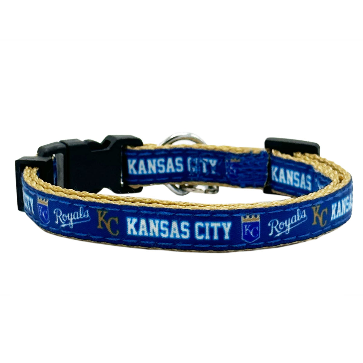 MLB CAT COLLAR. - DETROIT TIGERS CAT COLLAR. - Strong & Adjustable BASEBALL Cat Collars with Metal Jingle Bell