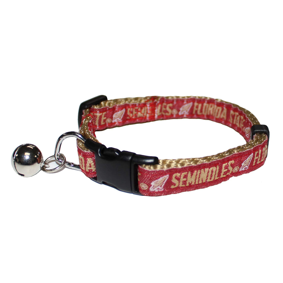 Pets First Collegiate Pet Accessories, Cat Collar, Alabama Crimson Tide, One Size