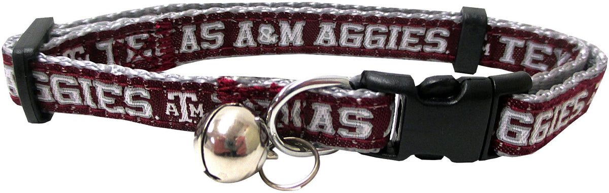 Pets First Collegiate Pet Accessories, Cat Collar, Alabama Crimson Tide, One Size