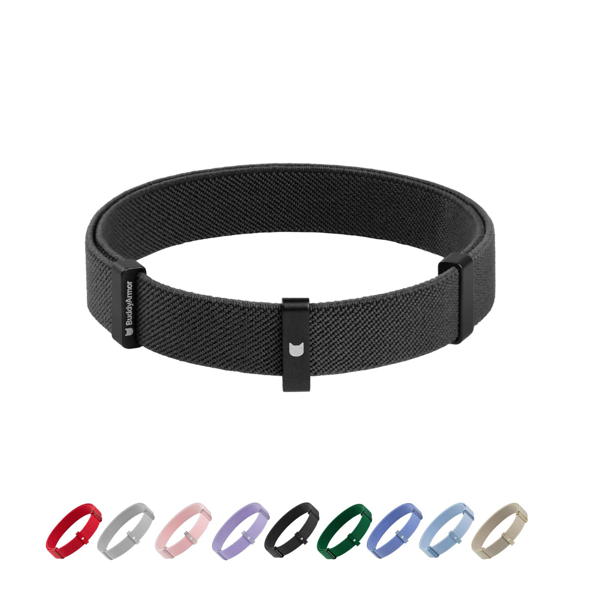 Safety Cat Collar - U.S. IDA Gold Awarding Design, Stretch Elastic Quick Release, Non Breakaway - Light Weight for Kitten, Neck Fit 5.9'-11.8' for All Small Large Cat,S(Blush Pink)