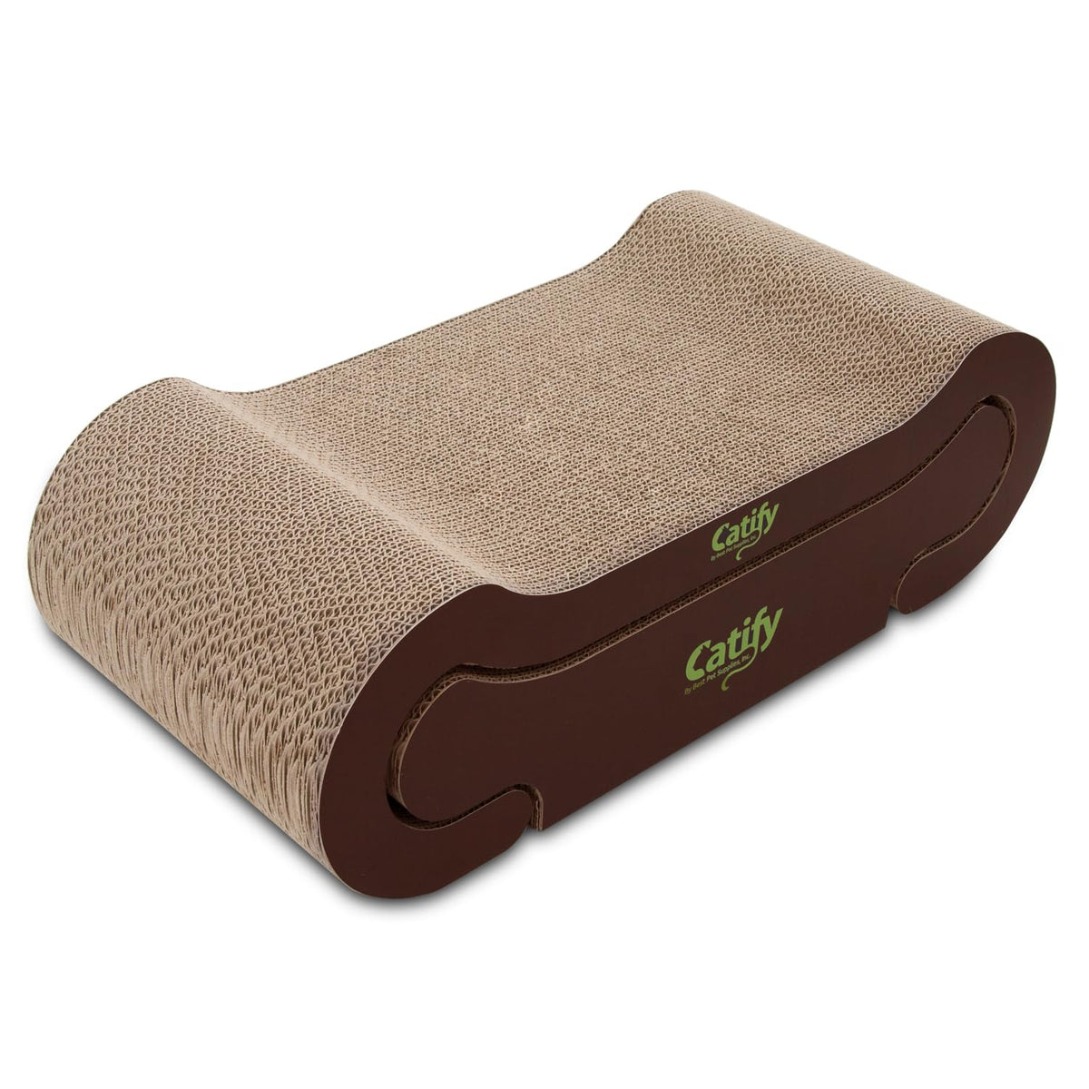 Best Pet Supplies Catify Cat Scratching Ramp - Gray