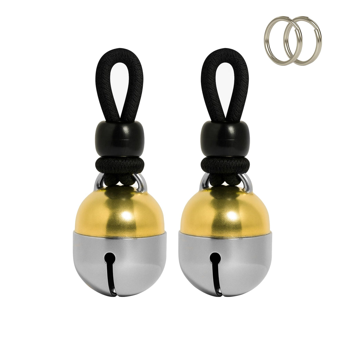 Noble Bells Handmade in USA, Extra Loud Collar Bell for Cat or Dog, XSmall