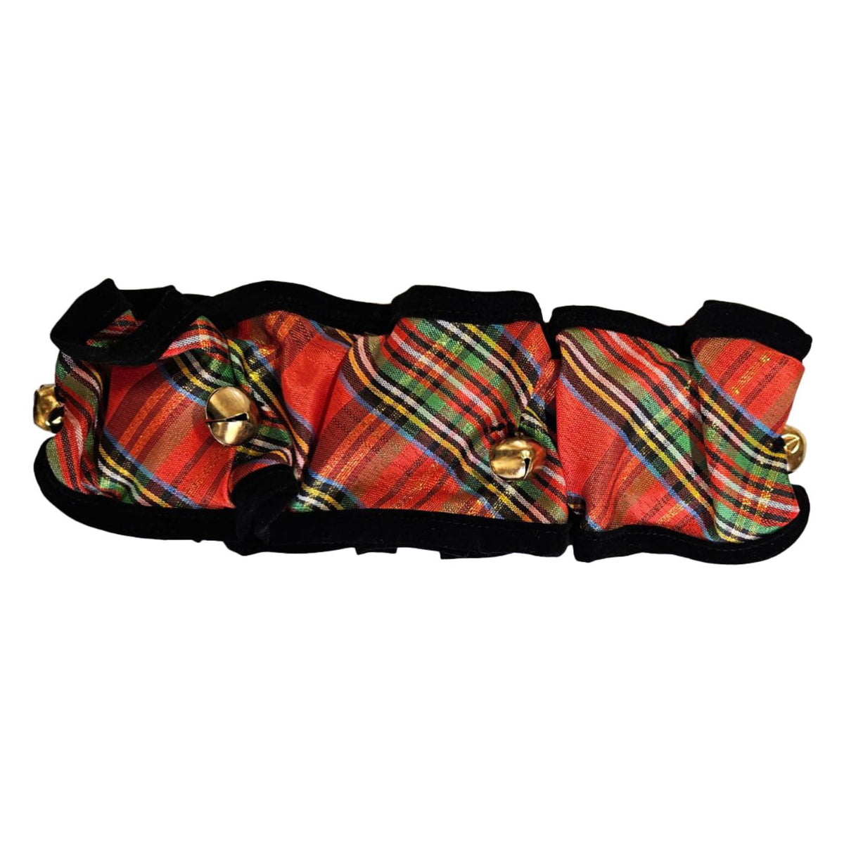 Huxley & Kent Ruff Pet Scrunchy, Santa Red, Small