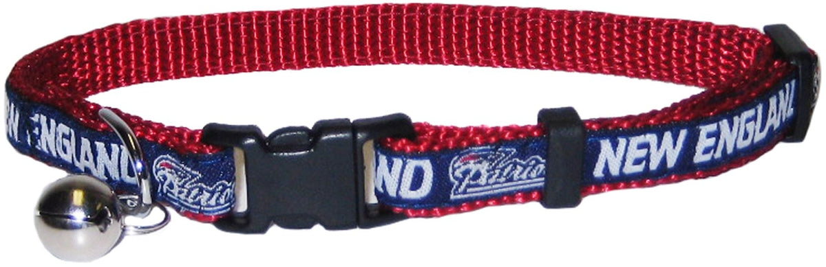 Pets First COLLAR for CATS - NFL SEATTLE SEAHAWKS CAT COLLAR. - Strong & Adjustable FOOTBALL Cat Collars with Metal Jingle Bell