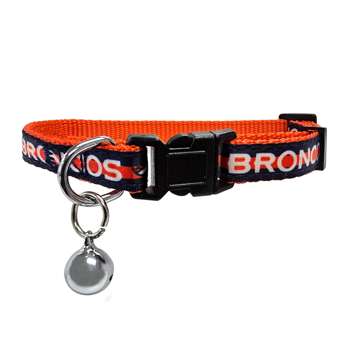 Pets First COLLAR for CATS - NFL SEATTLE SEAHAWKS CAT COLLAR. - Strong & Adjustable FOOTBALL Cat Collars with Metal Jingle Bell