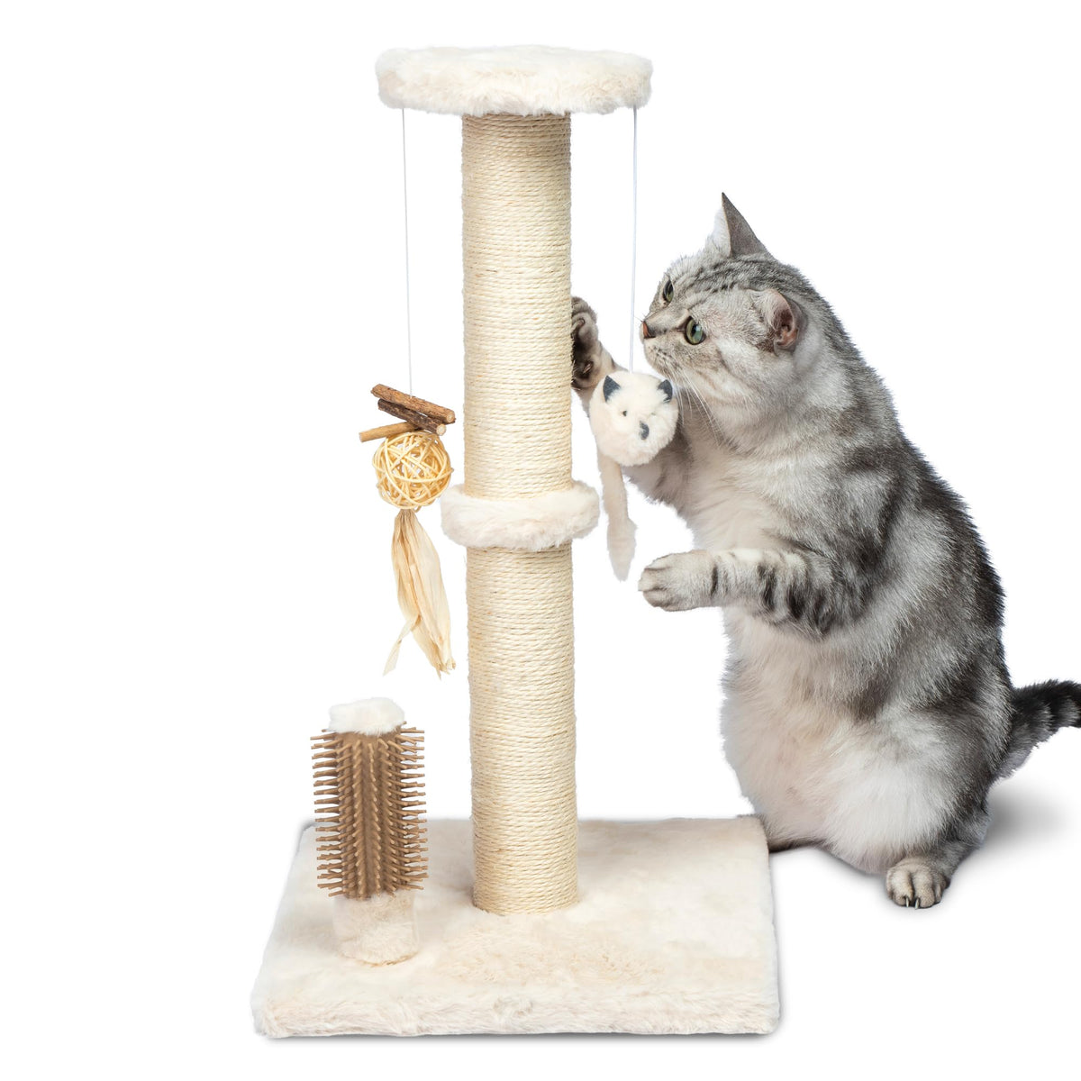 Best Pet Supplies Catify Cat Scratching Ramp - Gray