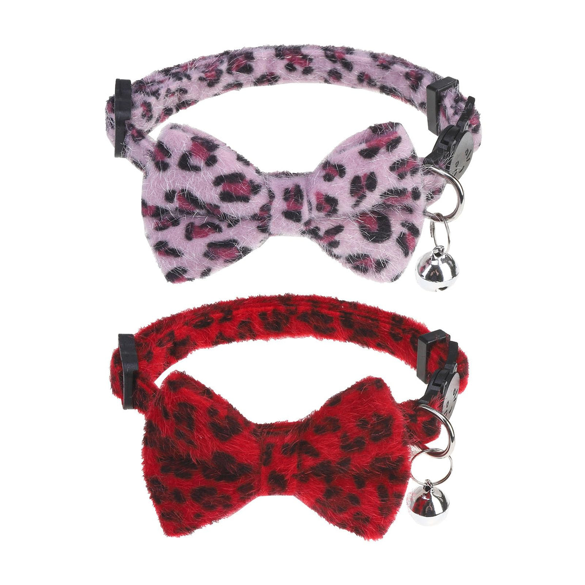 PUPTECK Cat Collar Breakaway with Bells, Kitten Outfit