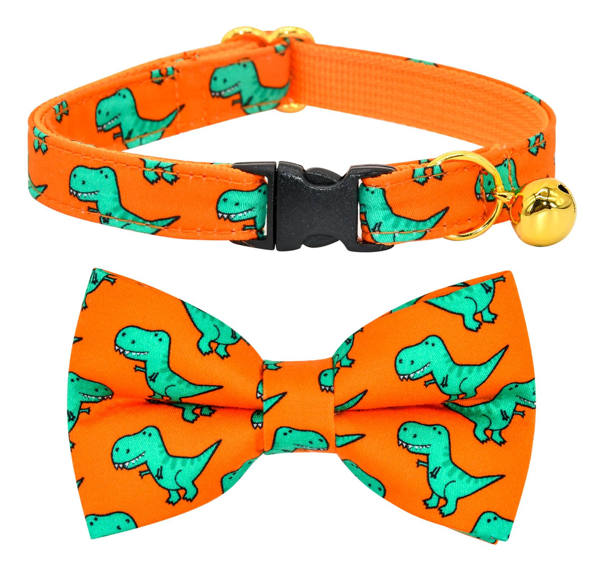 Cheese Cat Bow Tie Collar, Blue & Yellow Cheese Pattern, Wedding/Birthday/Festivals Cat Collar, Quick Release Safety Breakaway Collar