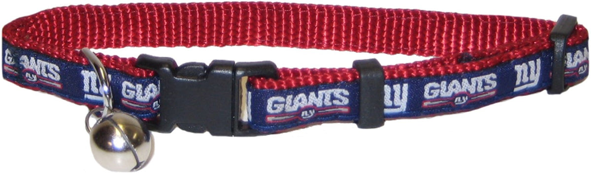 Pets First COLLAR for CATS - NFL SEATTLE SEAHAWKS CAT COLLAR. - Strong & Adjustable FOOTBALL Cat Collars with Metal Jingle Bell