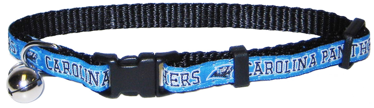 Pets First COLLAR for CATS - NFL SEATTLE SEAHAWKS CAT COLLAR. - Strong & Adjustable FOOTBALL Cat Collars with Metal Jingle Bell