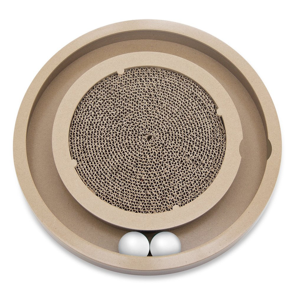 Best Pet Supplies Catify Cat Scratching Ramp - Gray