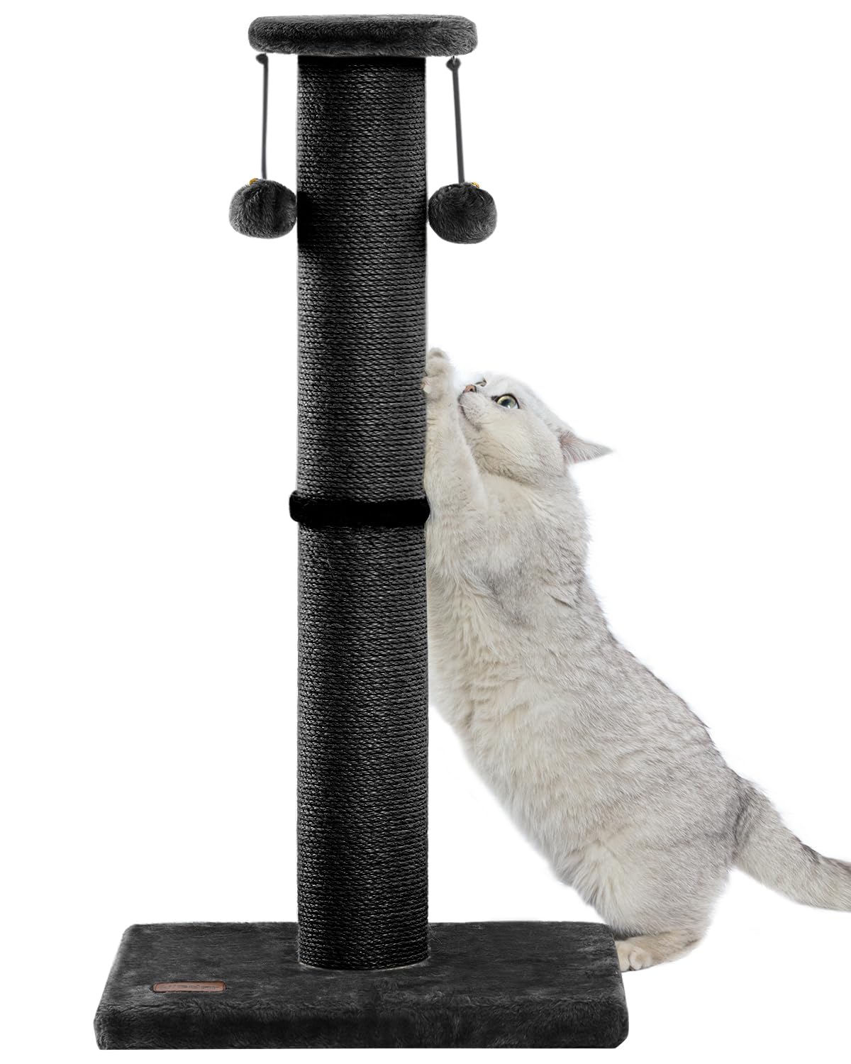 34Inch Tall Cat Scratching Post for Indoor Cats Adults
