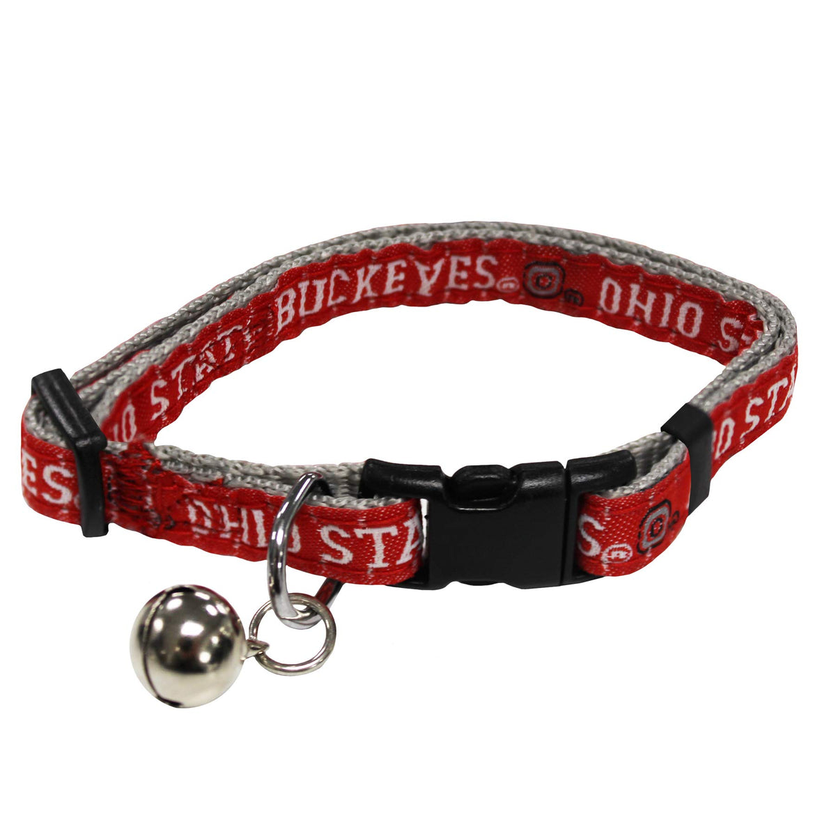 Pets First Collegiate Pet Accessories, Cat Collar, Alabama Crimson Tide, One Size