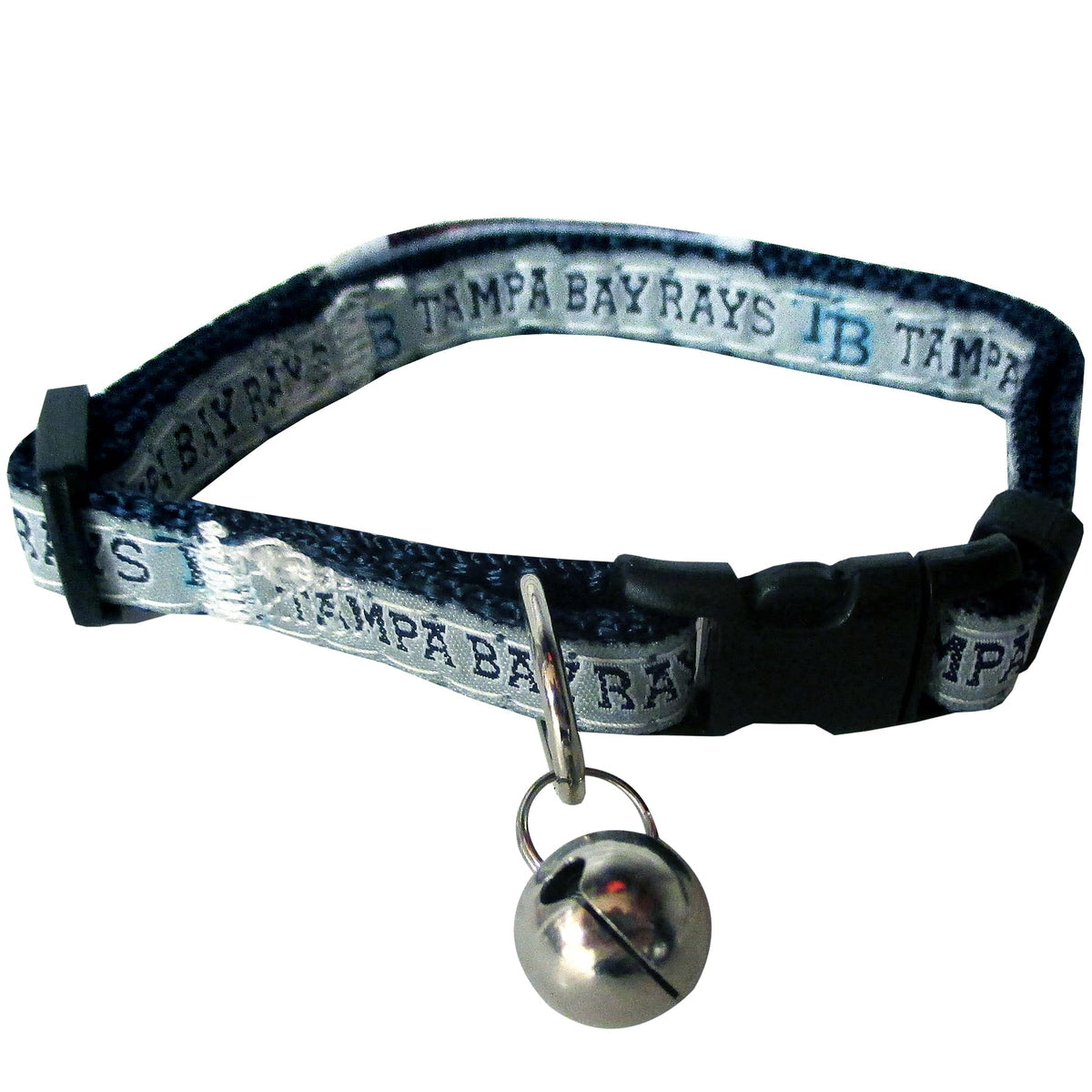 MLB CAT COLLAR. - DETROIT TIGERS CAT COLLAR. - Strong & Adjustable BASEBALL Cat Collars with Metal Jingle Bell