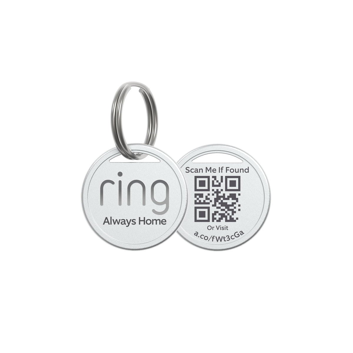 Ring Pet Tag | Easy-to-use tag with QR code | Real-time scan alerts | Shareable Pet Profile | No subscription or fees | 2-pack
