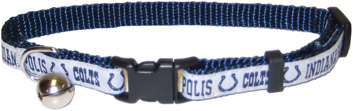 Pets First COLLAR for CATS - NFL SEATTLE SEAHAWKS CAT COLLAR. - Strong & Adjustable FOOTBALL Cat Collars with Metal Jingle Bell