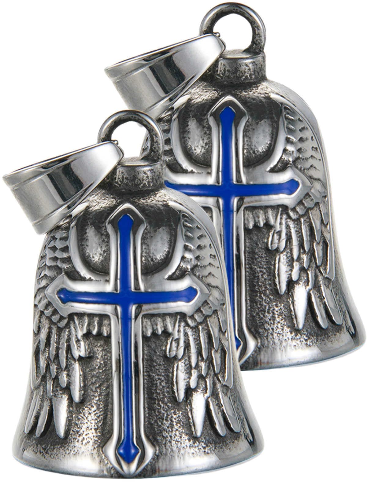 Motorcycle Bell Guardian Angel Gremlin Lucky Charm Gift For Riders