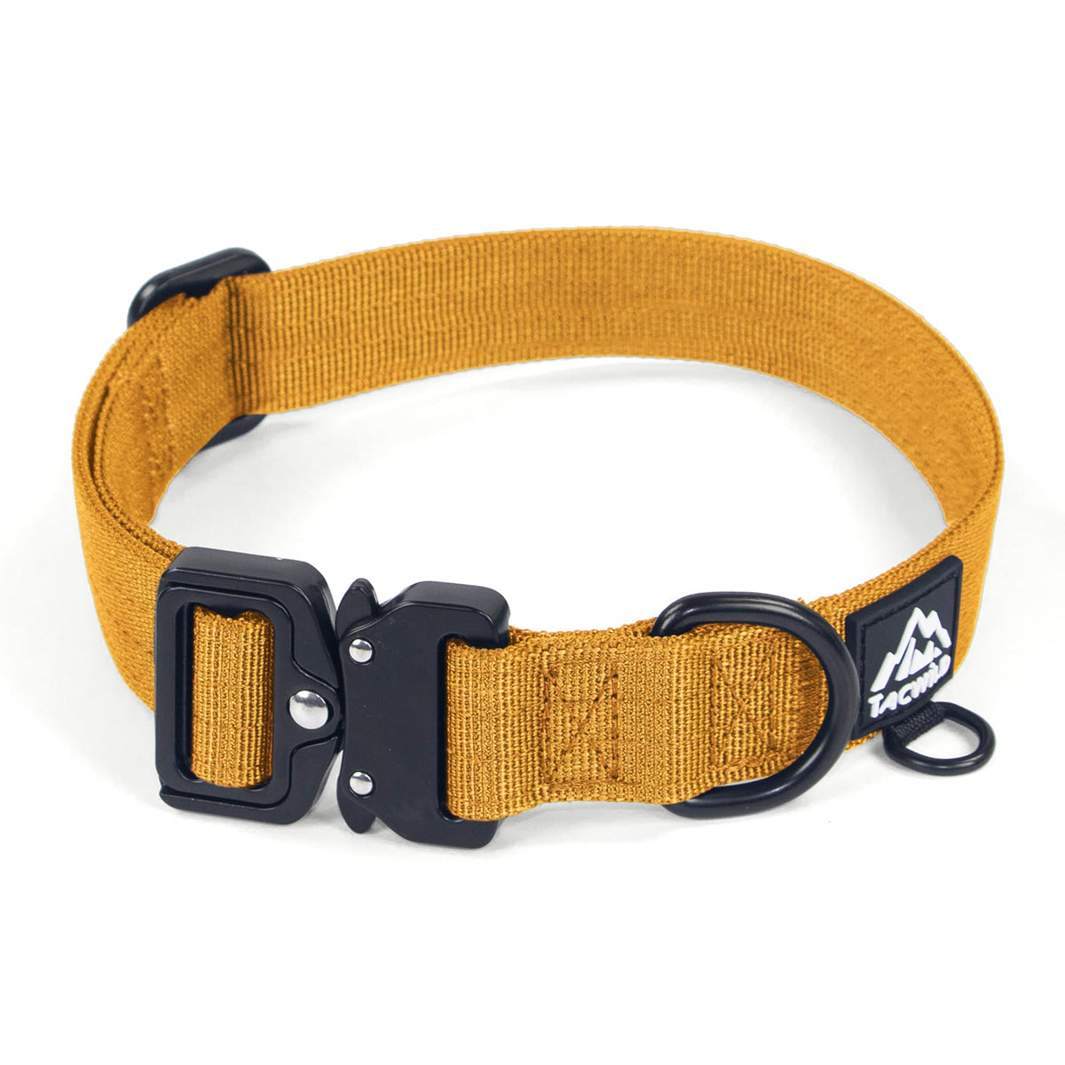 Dog Collar for Large Medium Dogs Heavy Duty Nylon Tactical Training