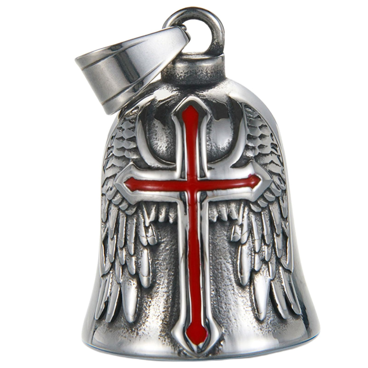 Motorcycle Bell Guardian Angel Gremlin Lucky Charm Gift For Riders