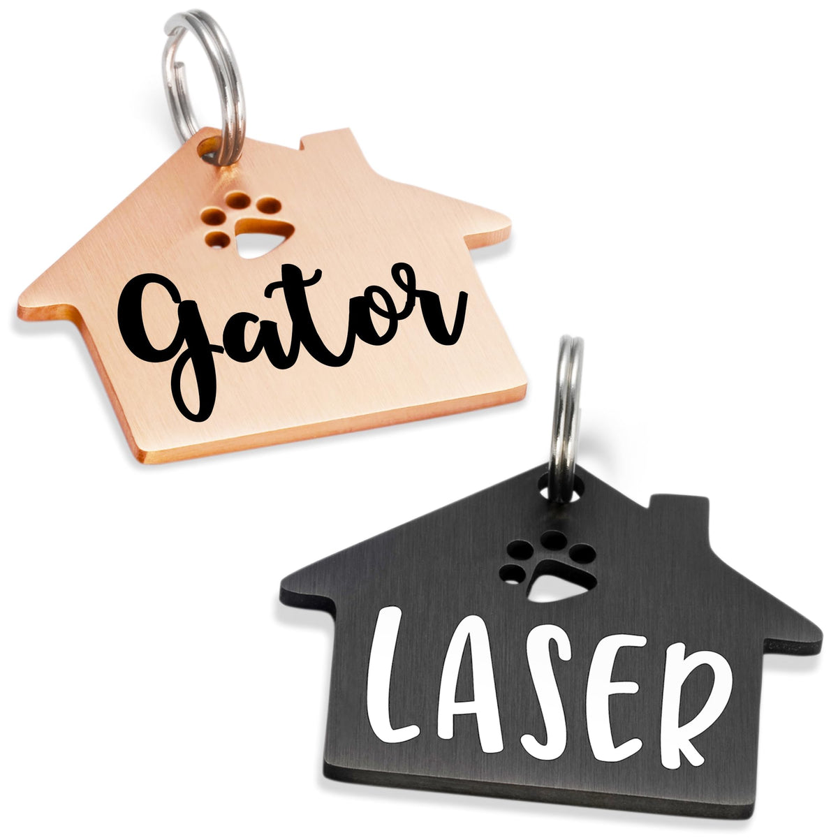 Ultra Joys Personalized Dog Tags - Engraved Pet ID Tag, Custom Your Own