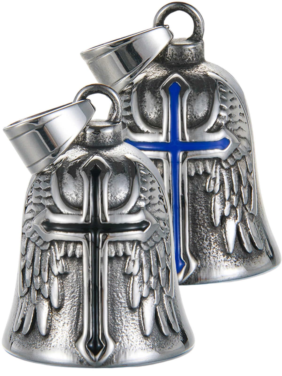 Motorcycle Bell Guardian Angel Gremlin Lucky Charm Gift For Riders