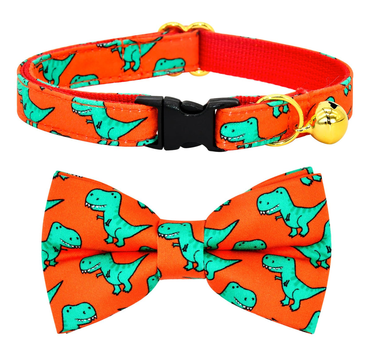 Cheese Cat Bow Tie Collar, Blue & Yellow Cheese Pattern, Wedding/Birthday/Festivals Cat Collar, Quick Release Safety Breakaway Collar