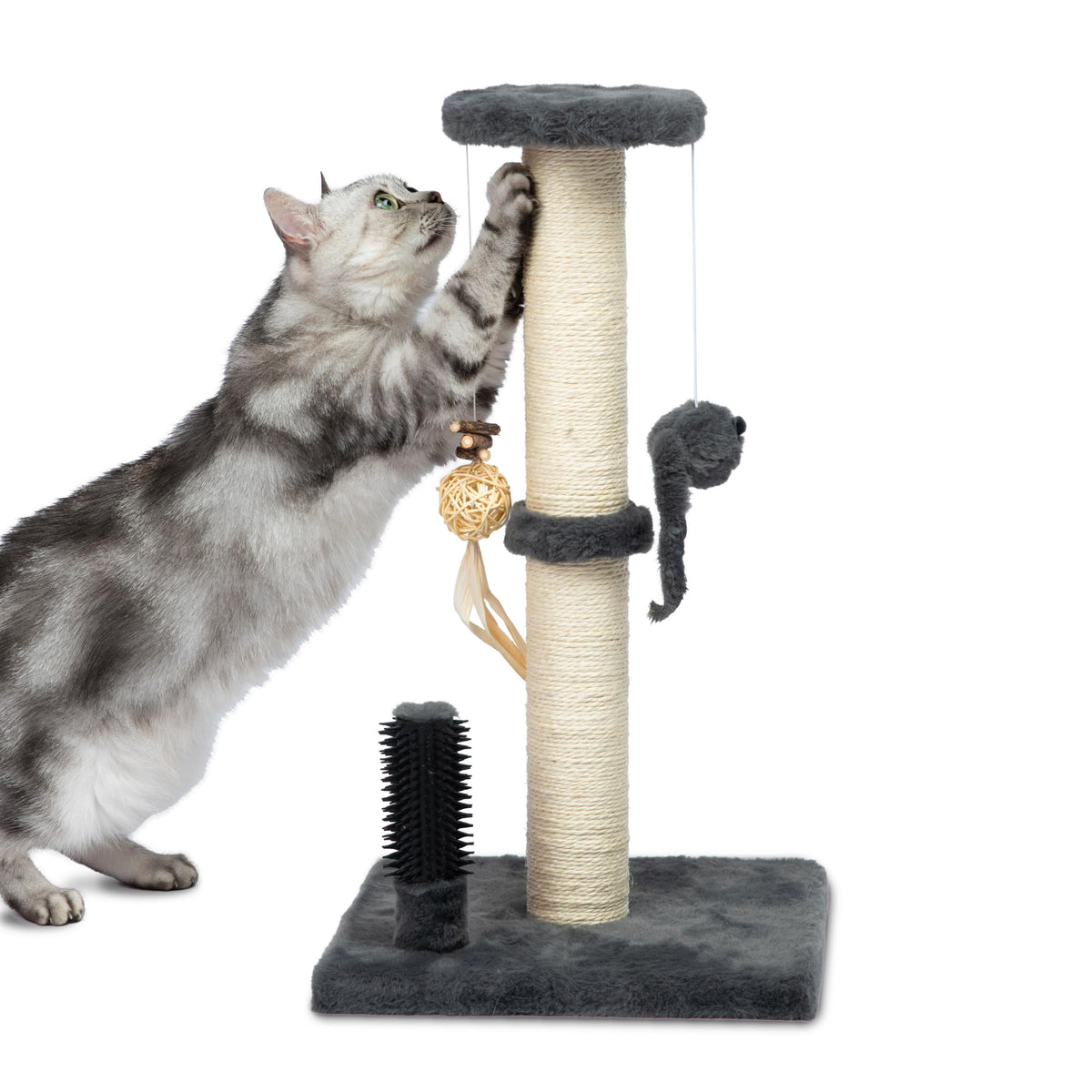 Best Pet Supplies Catify Cat Scratching Ramp - Gray