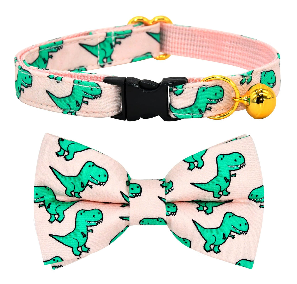 Cheese Cat Bow Tie Collar, Blue & Yellow Cheese Pattern, Wedding/Birthday/Festivals Cat Collar, Quick Release Safety Breakaway Collar
