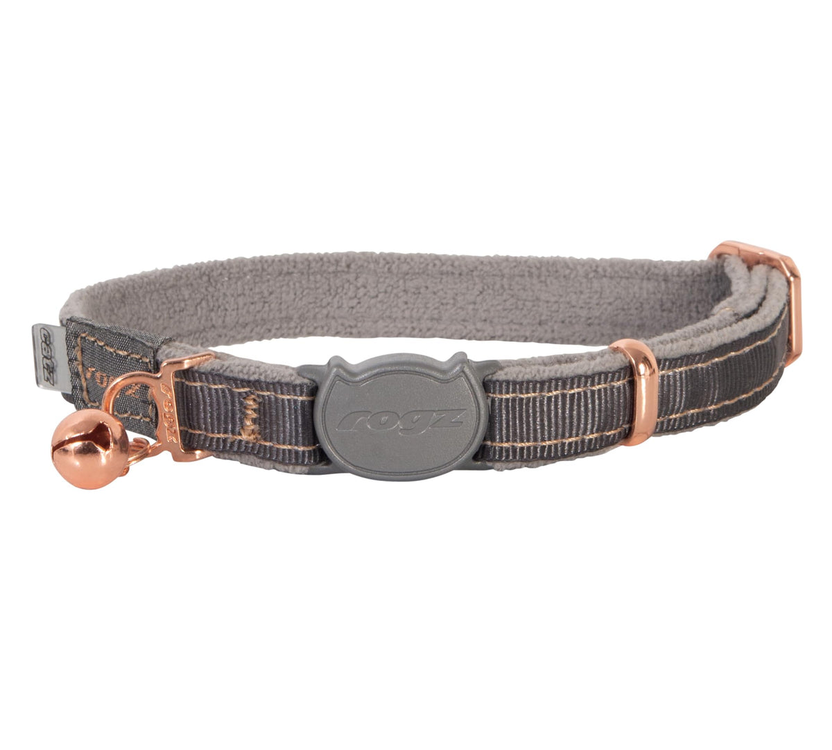 Rogz Urban Cat Safety Collar Small/Medium - Pink Blush
