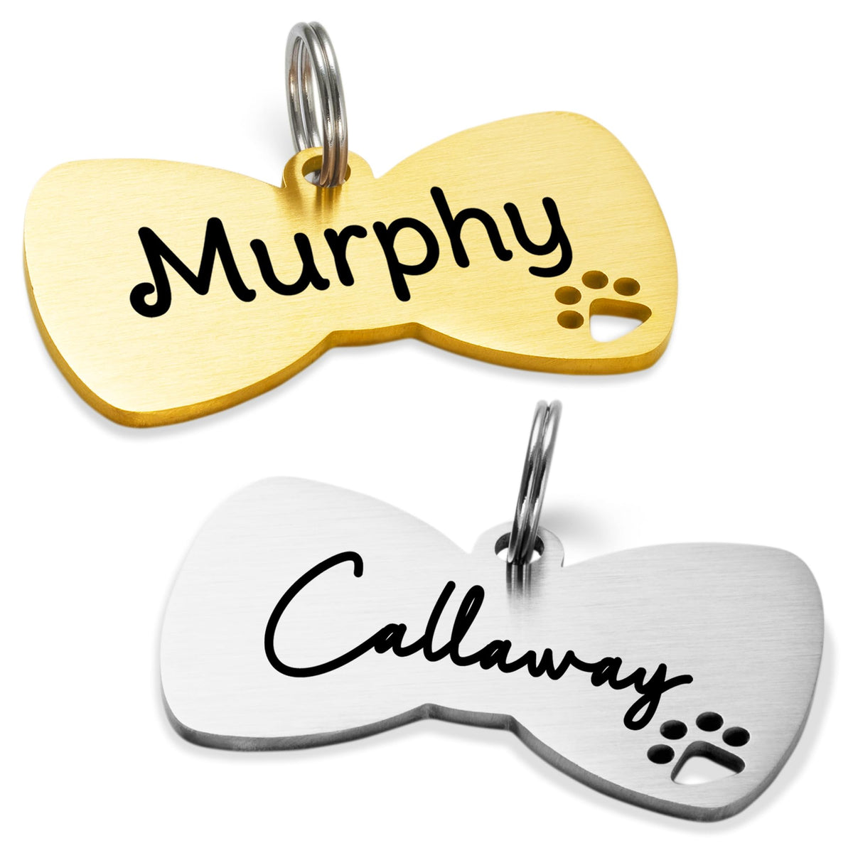 Ultra Joys Personalized Dog Tags - Engraved Pet ID Tag, Custom Your Own