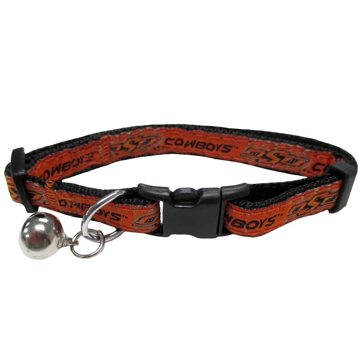 Pets First Collegiate Pet Accessories, Cat Collar, Alabama Crimson Tide, One Size