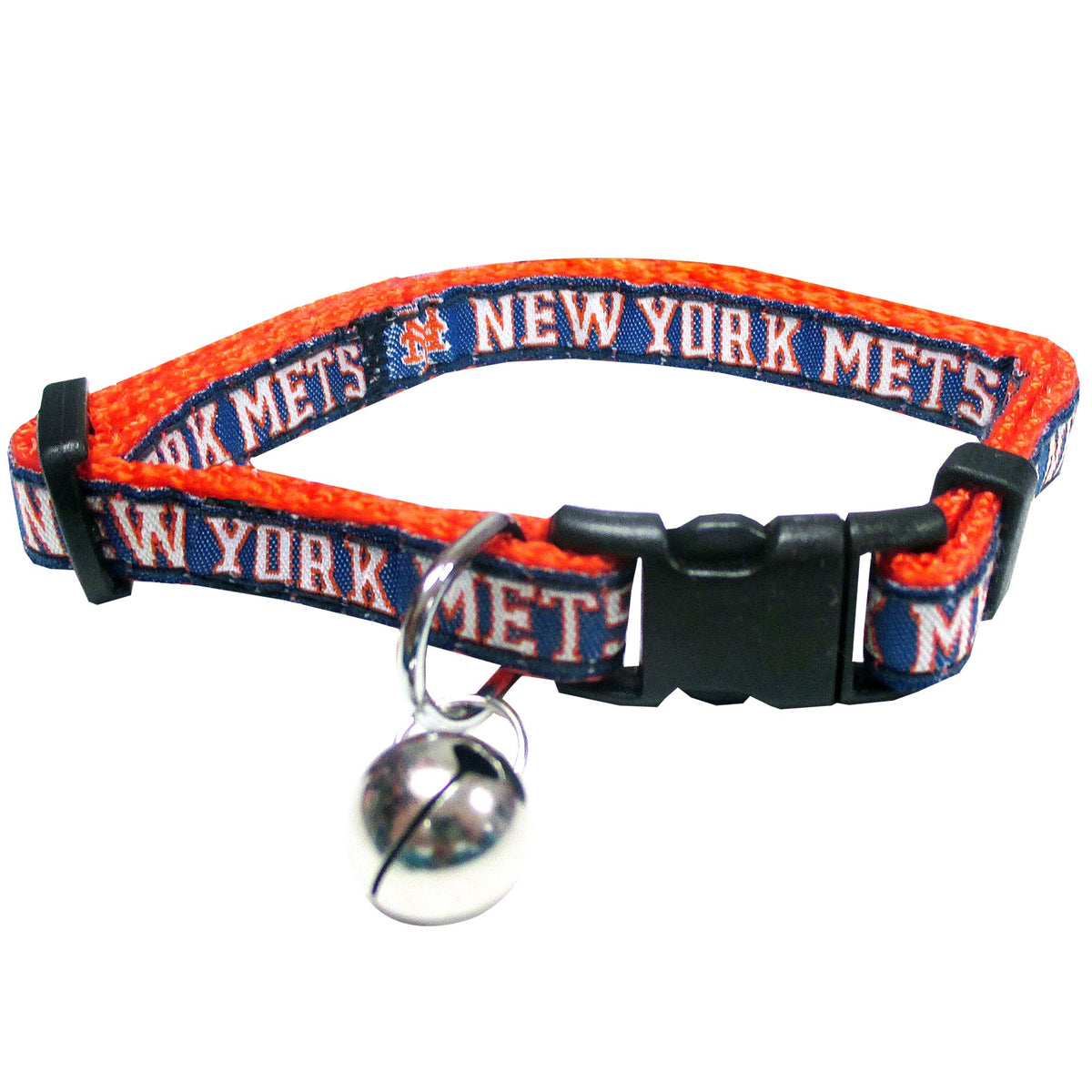 MLB CAT COLLAR. - DETROIT TIGERS CAT COLLAR. - Strong & Adjustable BASEBALL Cat Collars with Metal Jingle Bell