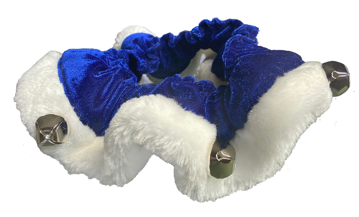 Huxley & Kent Ruff Pet Scrunchy, Santa Red, Small