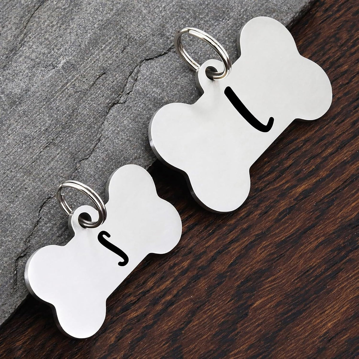 Ultra Joys Personalized Dog Tags, Design Dog Cat Pet ID Tag Custom Your Own