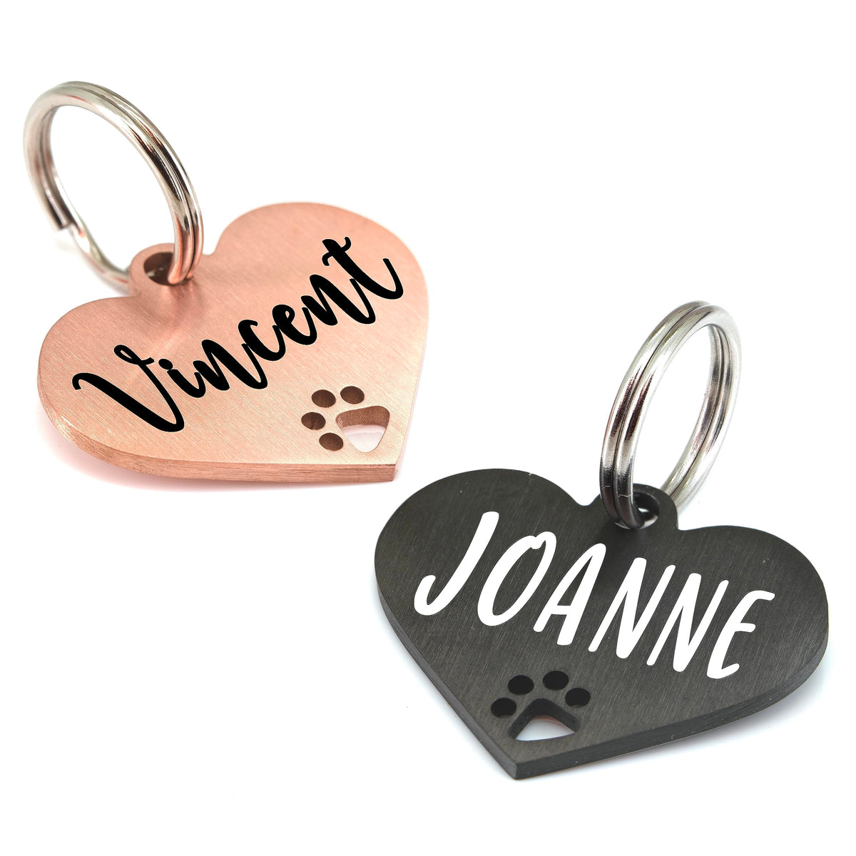 Ultra Joys Personalized Dog Tags - Engraved Pet ID Tag, Custom Your Own