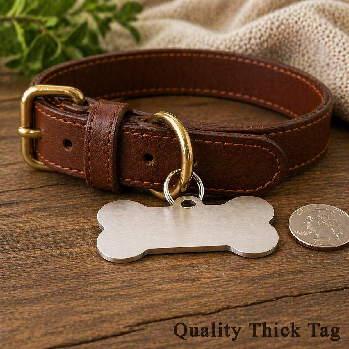 Ultra Joys Personalized Dog Tags, Design Dog Cat Pet ID Tag Custom Your Own