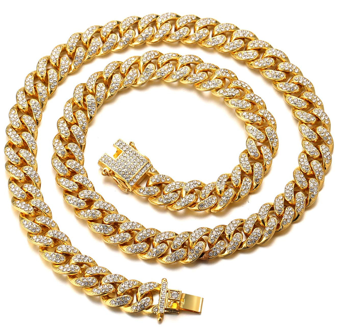 Halukakah Cat Collar - Carat - 18k Real Gold Plated 12", with Bell