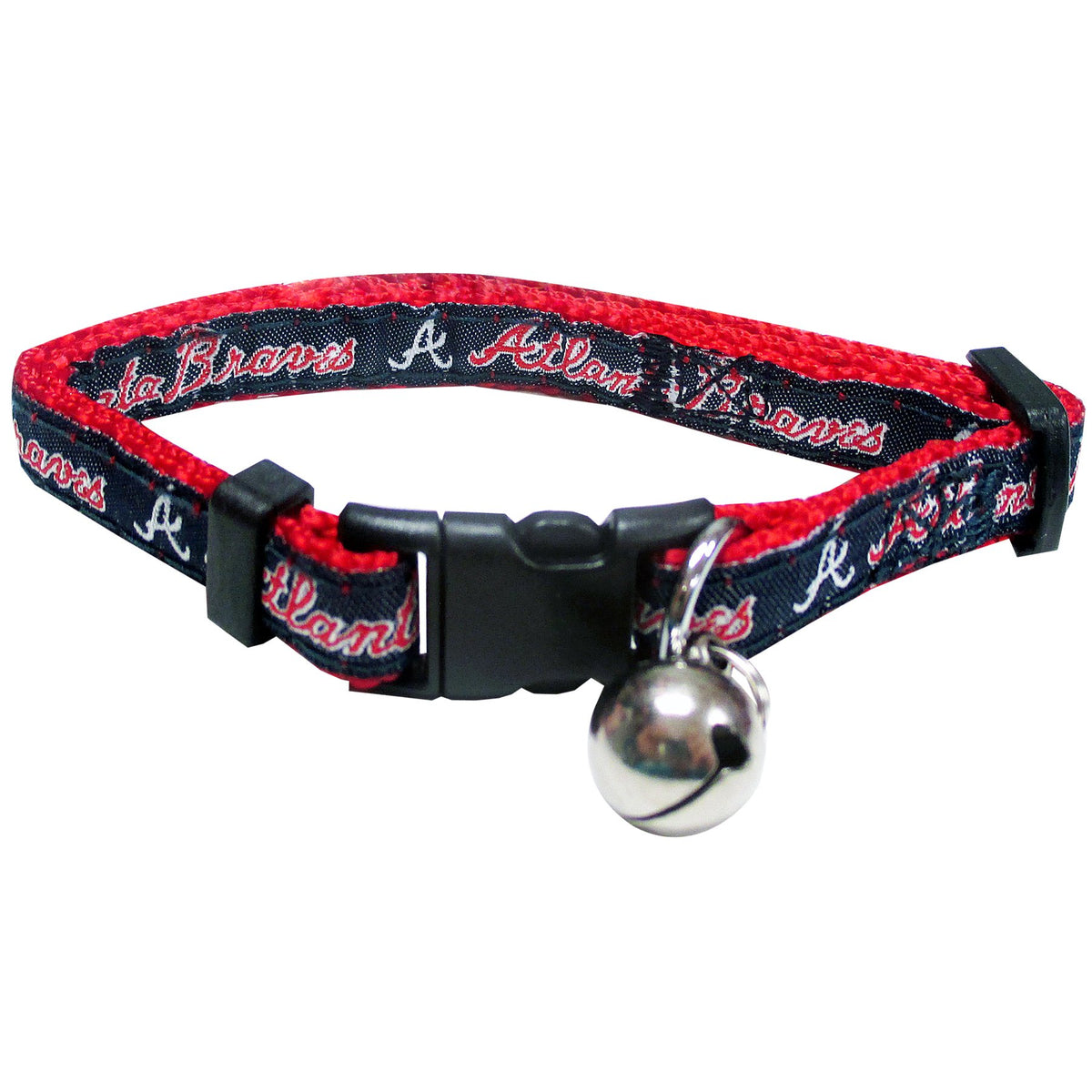 MLB CAT COLLAR. - DETROIT TIGERS CAT COLLAR. - Strong & Adjustable BASEBALL Cat Collars with Metal Jingle Bell