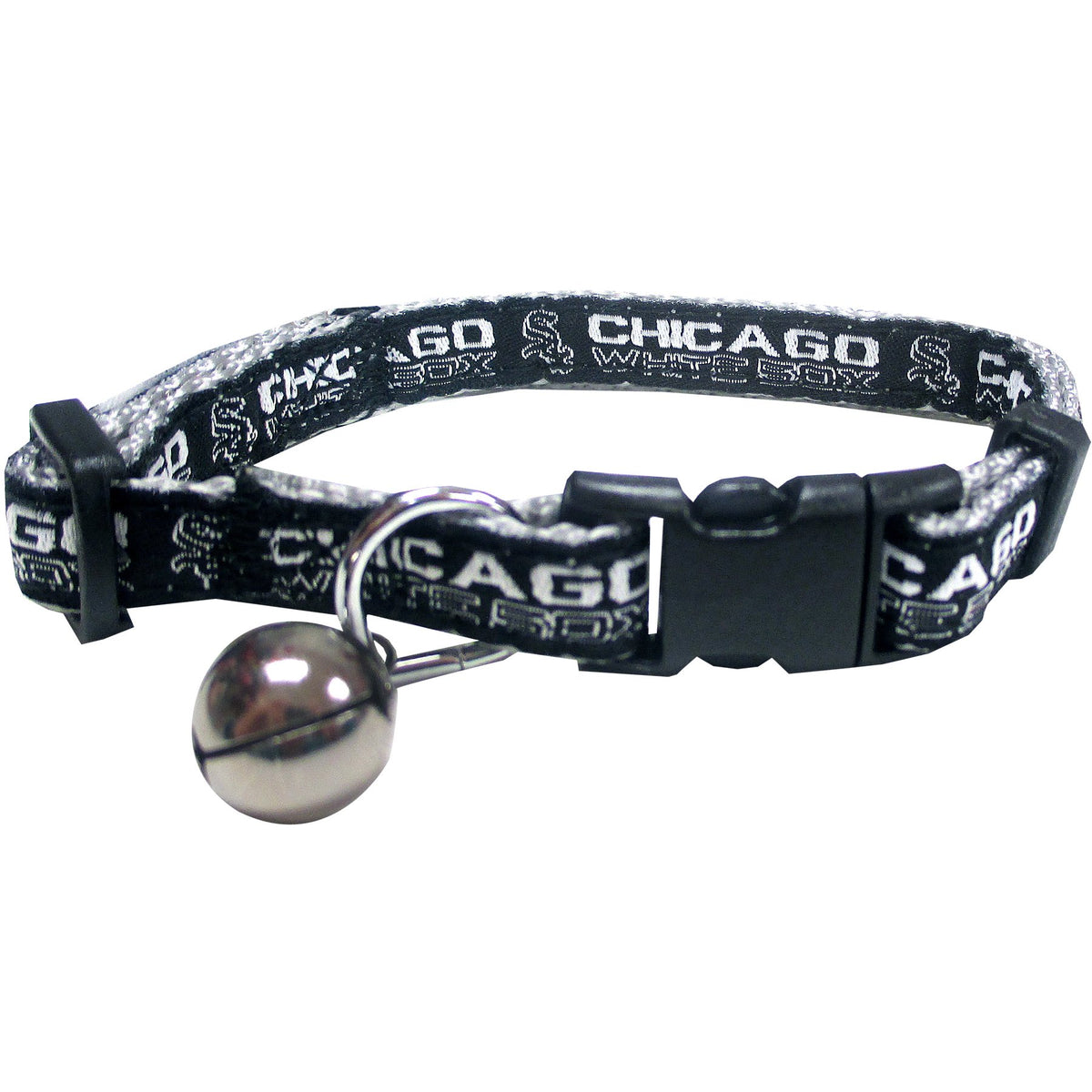 MLB CAT COLLAR. - DETROIT TIGERS CAT COLLAR. - Strong & Adjustable BASEBALL Cat Collars with Metal Jingle Bell
