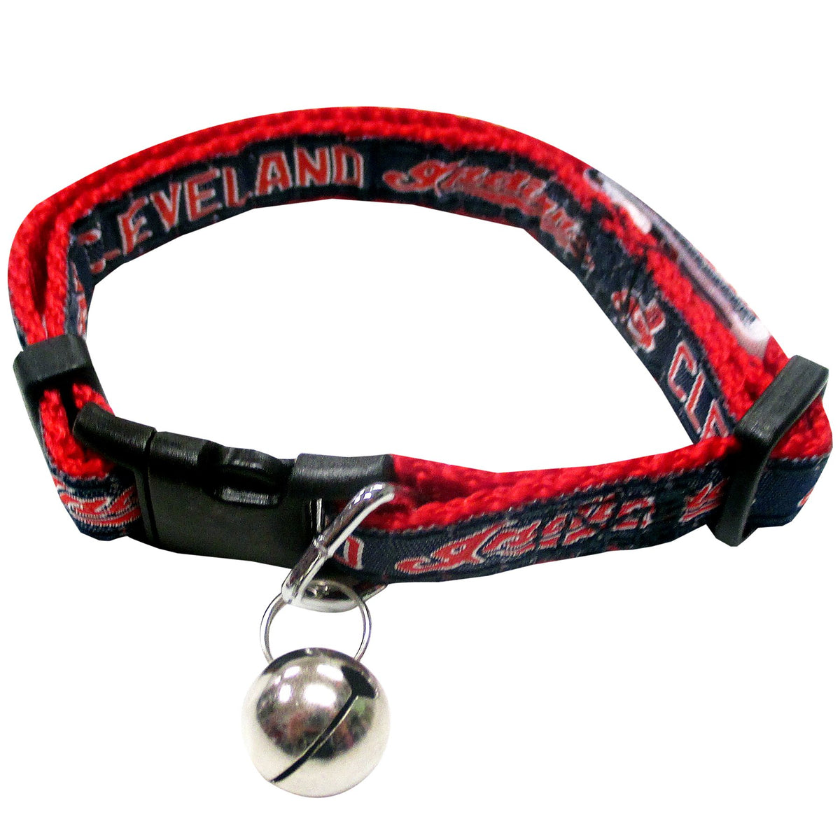 MLB CAT COLLAR. - DETROIT TIGERS CAT COLLAR. - Strong & Adjustable BASEBALL Cat Collars with Metal Jingle Bell