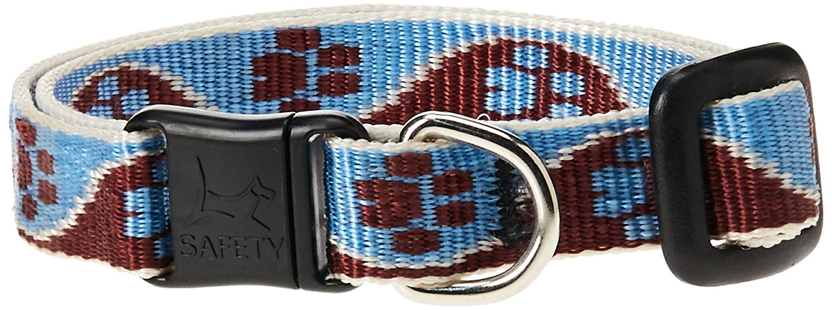 LupinePet Originals 1/2" Jelly Roll Cat Safety Collar, 8-12"