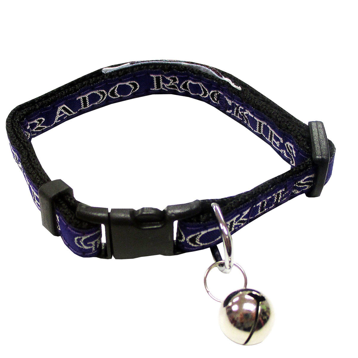 MLB CAT COLLAR. - DETROIT TIGERS CAT COLLAR. - Strong & Adjustable BASEBALL Cat Collars with Metal Jingle Bell