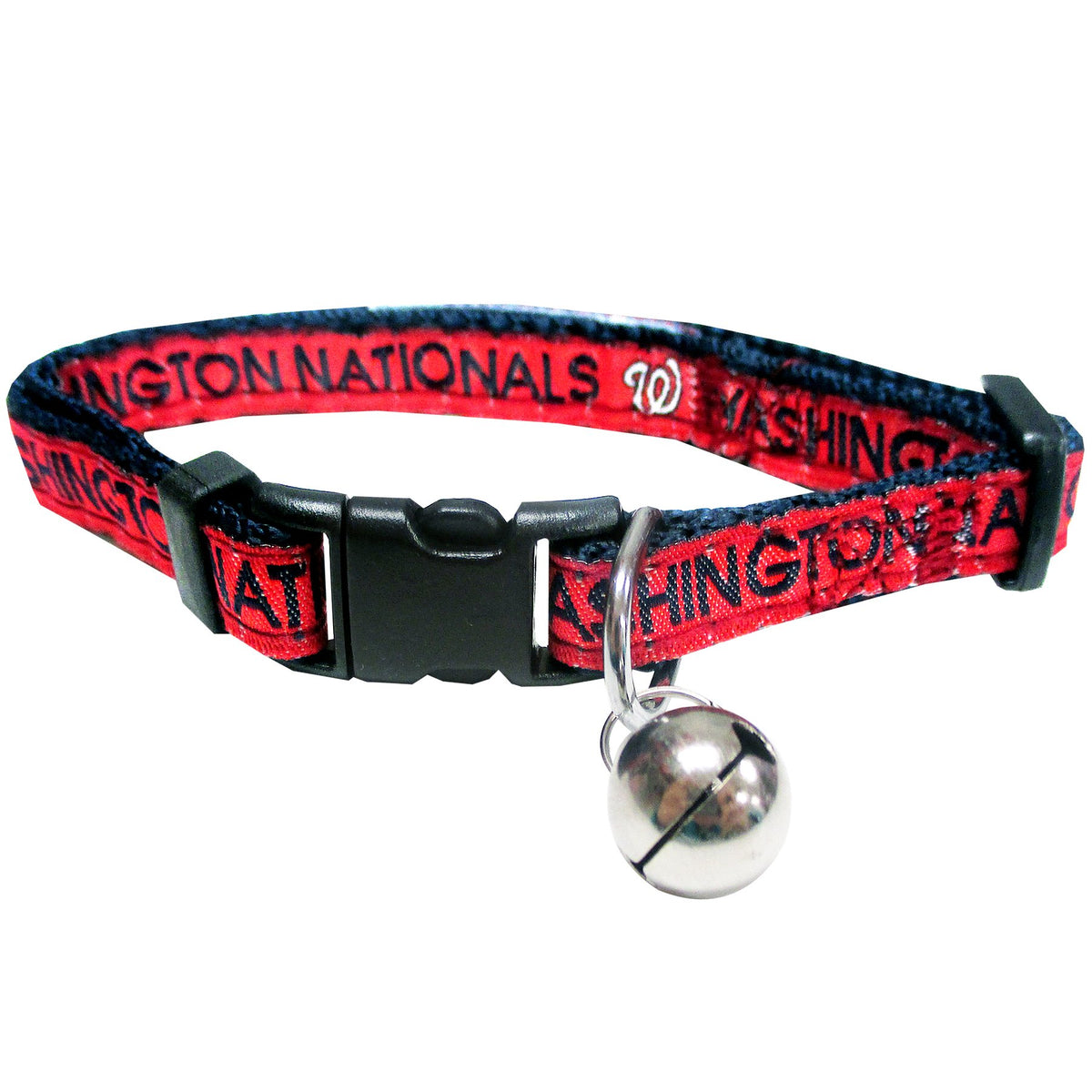 MLB CAT COLLAR. - DETROIT TIGERS CAT COLLAR. - Strong & Adjustable BASEBALL Cat Collars with Metal Jingle Bell