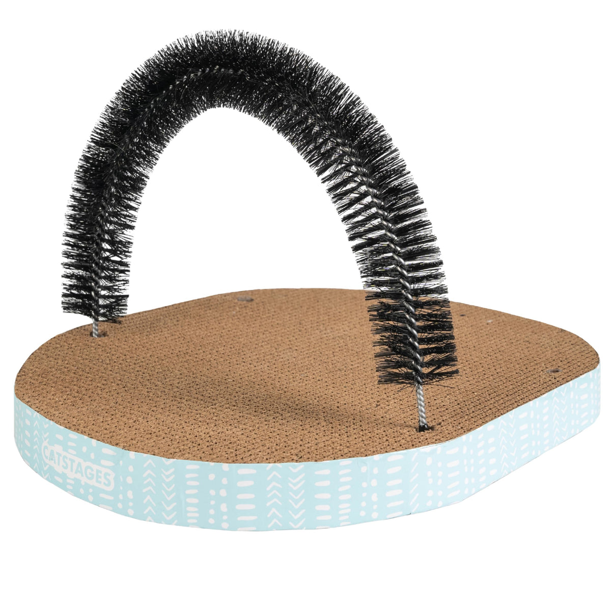 Catstages Easy Life Hammock Cat Lounger & Scratcher with Catnip, 21" x 9.5"