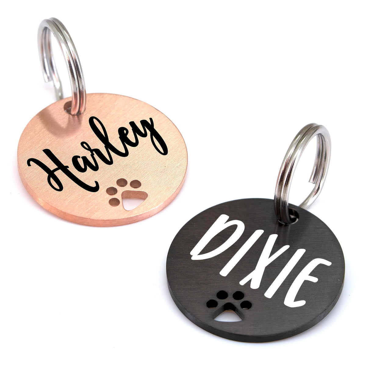 Ultra Joys Personalized Dog Tags - Engraved Pet ID Tag, Custom Your Own